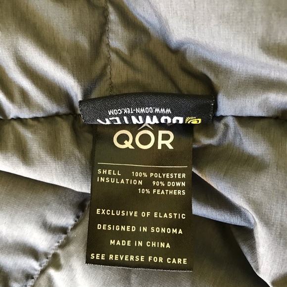 QÔR Downtek Water Repellent Down Jacket - Picture 3 of 4